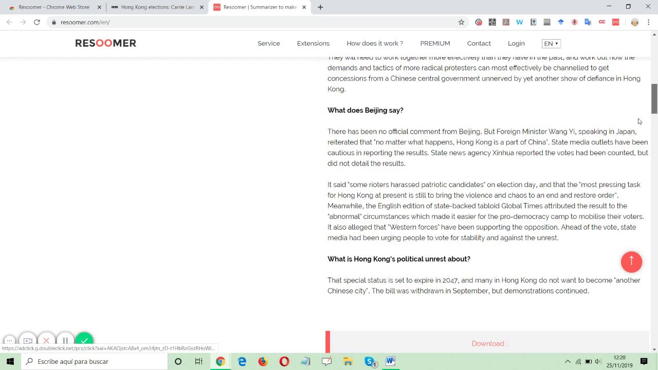 Resoomer. Herramientas digitales básicas para docentes inexpertos