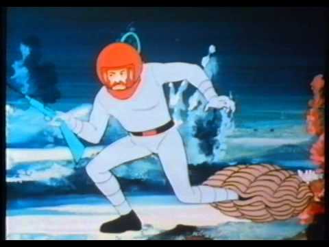 20000 Meilen unter dem Meer German Captain Nemo Jules Verne Cartoon Kapitän Nemo Klassiker