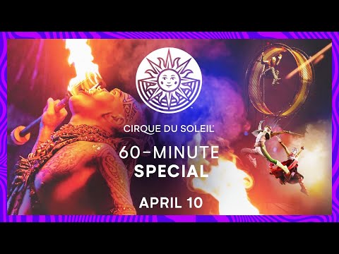 60-MINUTE SPECIAL #3 | Cirque du Soleil | Alegría, Kooza, KÀ