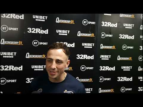 NicheSportz- Rah Hokum speaks to Sean Noakes after his KO of Robin Zamora in 42 seconds at York Hall