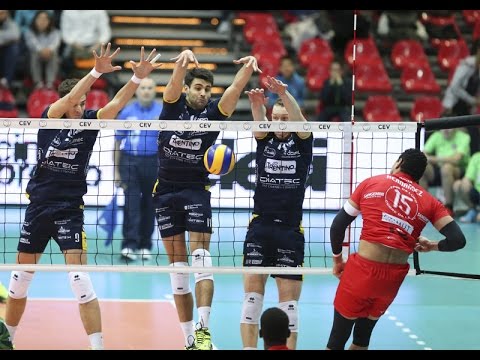 Highlights di Lpr Piacenza-Trentino Diatec 0-3 di CEV Cup