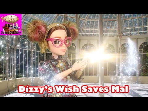 Dizzy's Wish Saves Mal - Part 13 - Descendants Star Darlings Disney