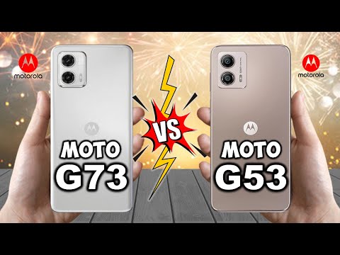 Motorola Moto G73 5G Vs Motorola Moto G53 5G