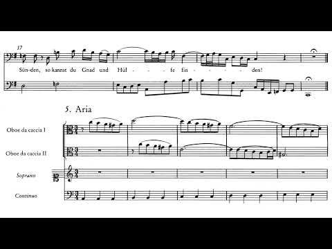 Bach - Siehe zu, daß deine Gottesfurcht nicht Heuchelei sei, BWV 179 (score)