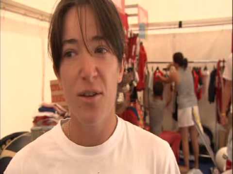 Alberta Brianti @ Banka Koper Slovenia Open 2009 - Semifinal