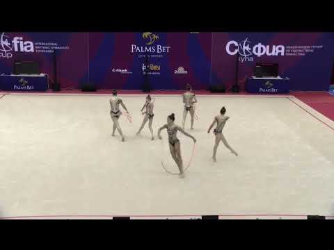 GERMANY Junior Group 5 Ropes FINALS SOFIA CUP 2023