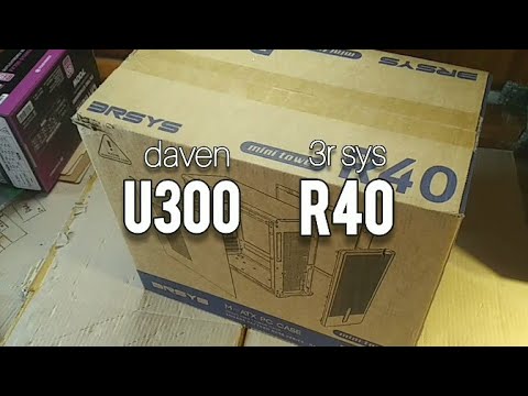 r40 u300 케이스 리뷰