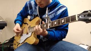 The Rolling Stones - Jumpin' Jack Flash (Live) Guitar Cover