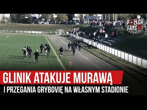 Glinik atakuje murawą i przegania Grybovię na własnym stadionie (20.10.2019 r.)