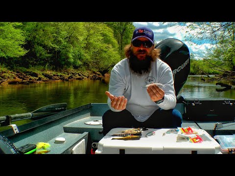 Top 5 Brown Trout Lures for Catching Toads | In The Spread Fishing Videos