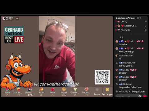 Carola und Kevoo waren LIVE bei TikTok (15.02.2026)