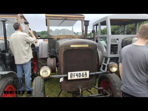 Deutz Toto Advent Calendar - 20 - F3M317 Air Starter - Nordhorn 2015