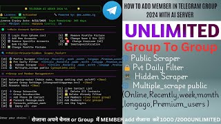 Download the video "How to Add Members to Telegram Group in 2024 | AI-Powered Telegram Adder Script Tutorial!"