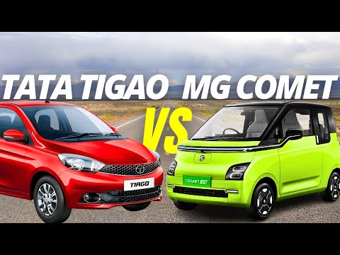 Tata Tiago EV vs MG Comet EV: Which Electric Car Should You Buy?