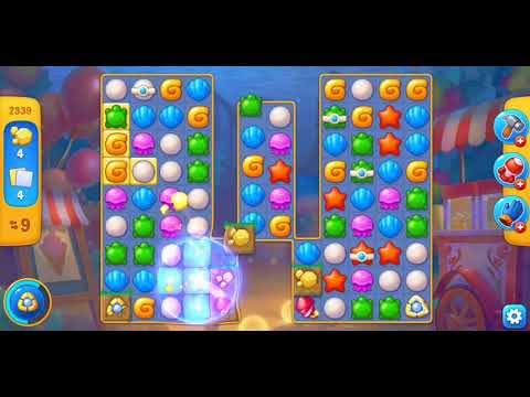 Fishdom level 2339 / niveau 2339