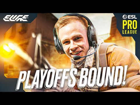 PLAYOFFS SECURED! Vs FURIA (W/Voice Comms) - CS:GO