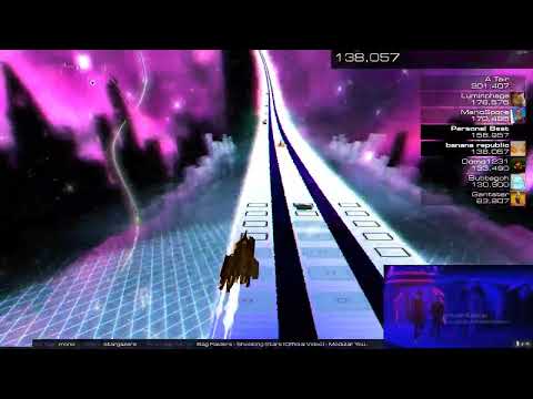 Shooting Stars - Bag Raiders (Audiosurf 2)