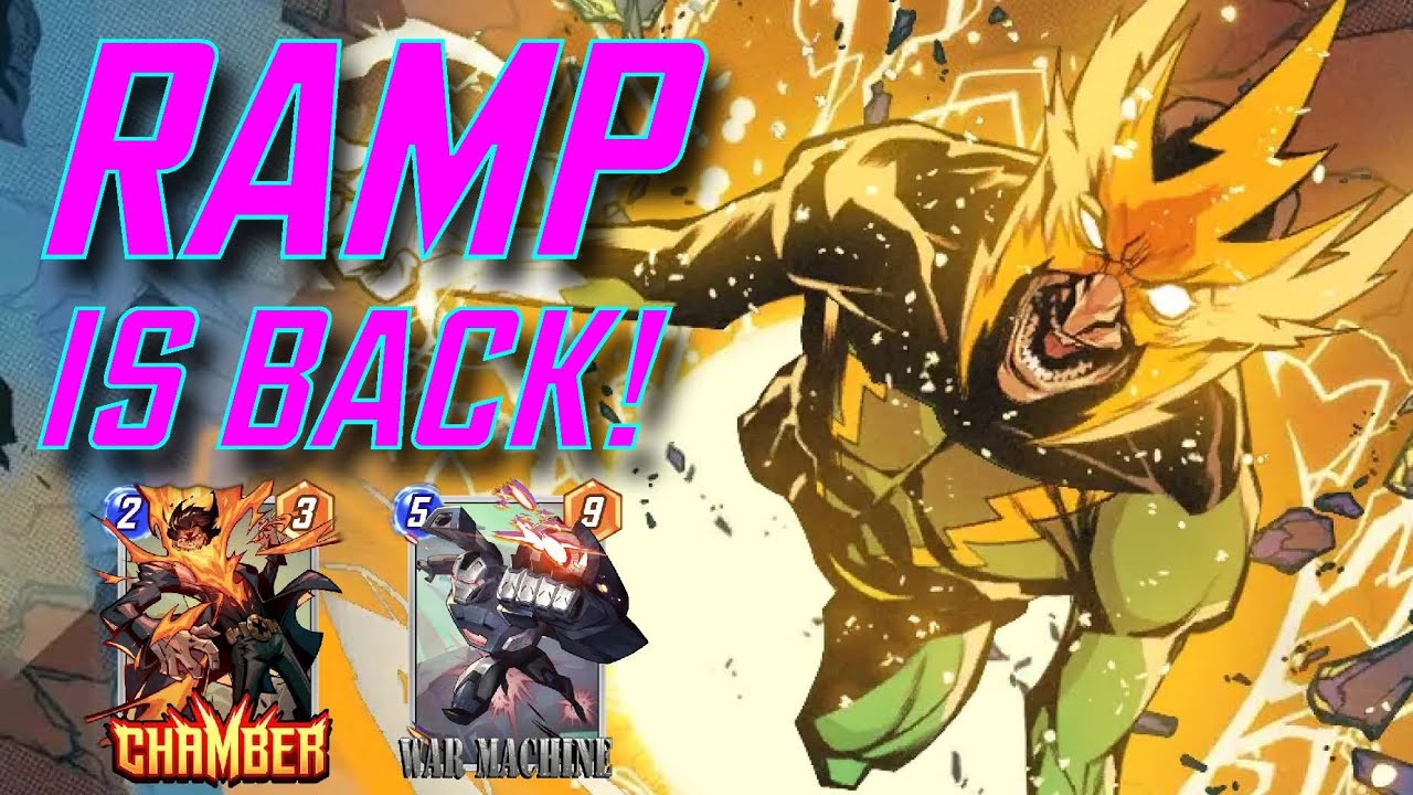 THE BEST DECK IN MARVEL SNAP! | Marvel Snap Ramp Deck Guide