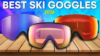 Best Ski Goggles 2026 – See Clearly, Shred Confidently!