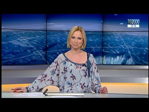 TG2000 dell'8 aprile 2019 – Edizione delle 12