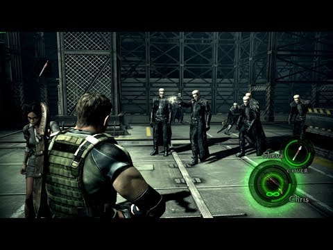 7 Weskers is better than 1 - Resident Evil 5 MOD