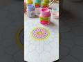 Mandala On MDF Board Pastel Acrylic Paints Artsyjayas Mandalaart Shorts