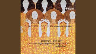 6 Rondels, Op. 1: 5 Rondels, Op. 1: No. 3. Le printemps