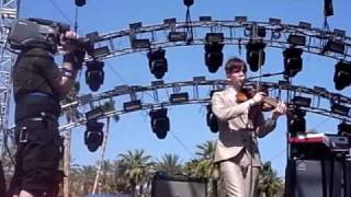 Owen Pallett - Midnight Directives (Live at Coachella Festival 2010)