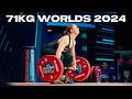 Women S 71kg World Championships 2024 Full Session