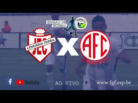 Jaraguá x América ao vivo é aqui na FGF TV