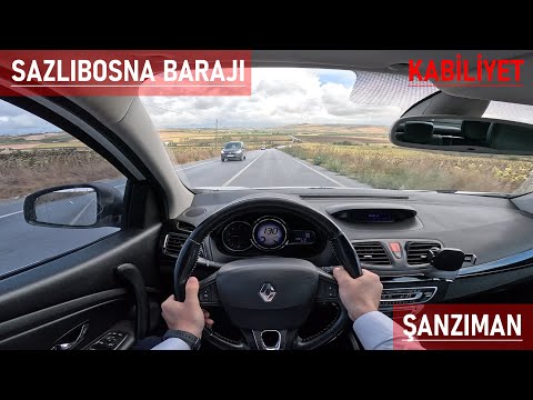 ATİK Mİ ? | RENAULT FLUENCE 1.5 DCİ | SERİ POV SÜRÜŞ | HADIMKÖY SAZLIBOSNA | EDC ŞANZIMAN KRONİKLERİ