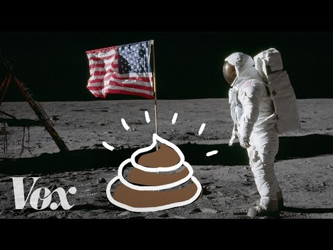 月球上有坨便便！？這坨便便或許可以解開生命之謎！ (Astronauts left poop on the moon. We should go get it.)