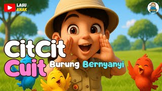 Download lagu Cit Cit Cuit Burung Bernyanyi 🦜🎶| Sayangi Binatang bersama Una Si Zookeeper| Lagu Anak Edukasi Satwa mp3