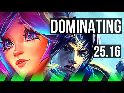 LILLIA vs XIN ZHAO (JGL) | 10/2/5, Dominating | KR Master | 25.16