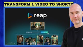 I Turned 1 Video into 6 Shorts in Minutes with Reap AI - AppSumo Black Friday Deal