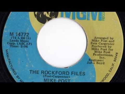 Mike Post - "The Rockford Files"