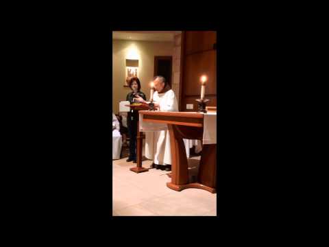 2014 11 2 Fr Franklin Fong Sermon