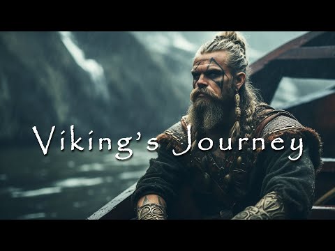 Viking's Journey - Atmospheric Ambient Music with Powerful Drums -  Deep Nordic Ambient Music