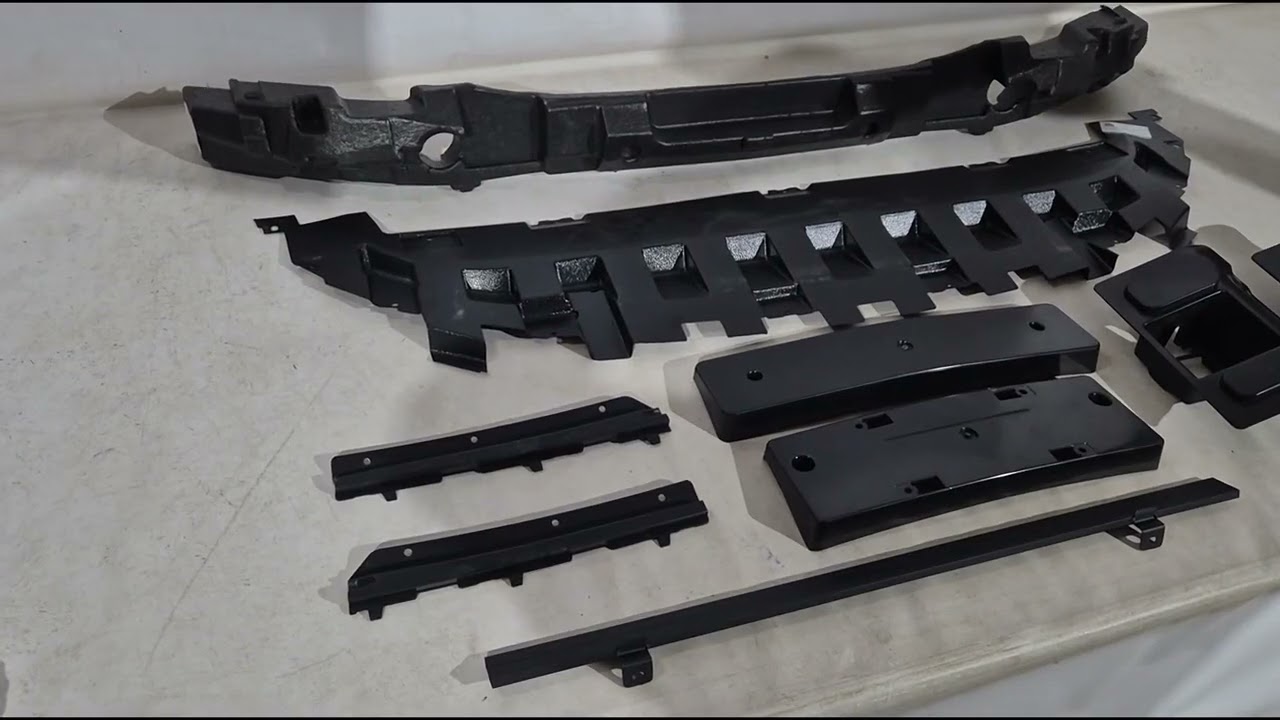 Mercedes Vito/V-class W447 2014- гг. Комплект обвеса (Maybach Type-X223, с капотом) Video 1