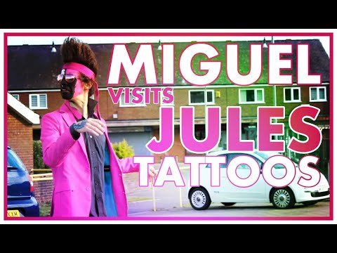 MIGUEL VISITS JULES TATTOOS! | (Collab W/ Jules Tattoo Shop)