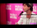 Mika - "Love You When I'm Drunk" (Acoustic Perez Hilton Performance)
