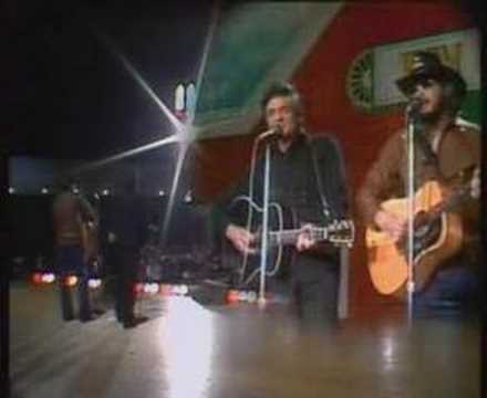 Johnny Cash & Hank Williams jr - Kaw Liga