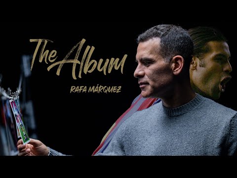 RAFA MÁRQUEZ remembers WINNING THE CHAMPIONS LEAGUE in 2006 | THE ALBUM 🔵🔴