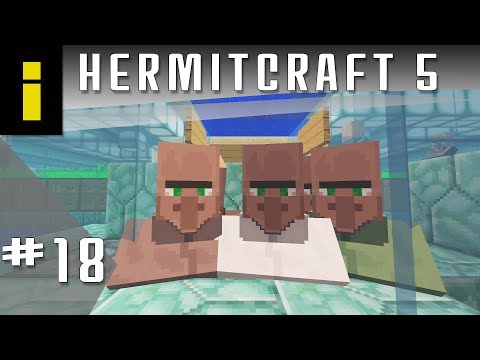 Minecraft HermitCraft Season 5 | Episode 18: Double Infinite Villager Breeders!
