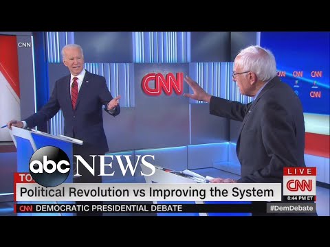 ジョー・バイデン、バーニー・サンダースはコロナウイルスやその他の健康上の懸念に対処する (Joe Biden, Bernie Sanders address coronavirus and other health concerns)