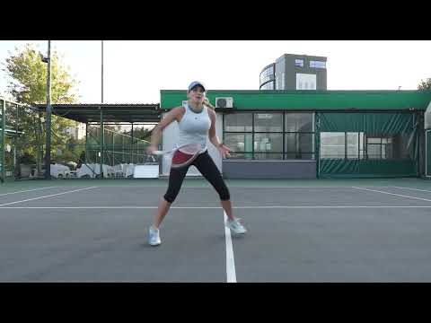 Zara Zafirovska- College Tennis Recruiting Video Fall 2026