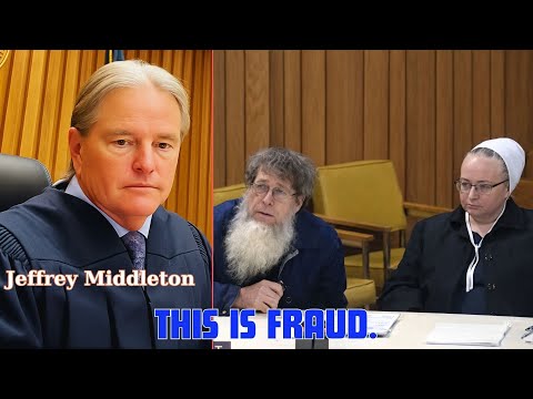 “This Is Fraud.” Judge Jeffrey Middleton Exposes Fake Citations Live in Court