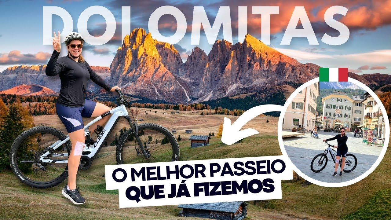 A experiência mais incrível para se fazer nas Dolomitas na Itália