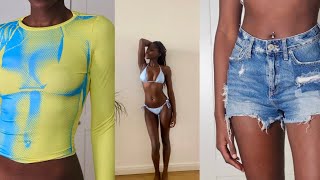 How I got a flat toned stomach (model diet + workout)