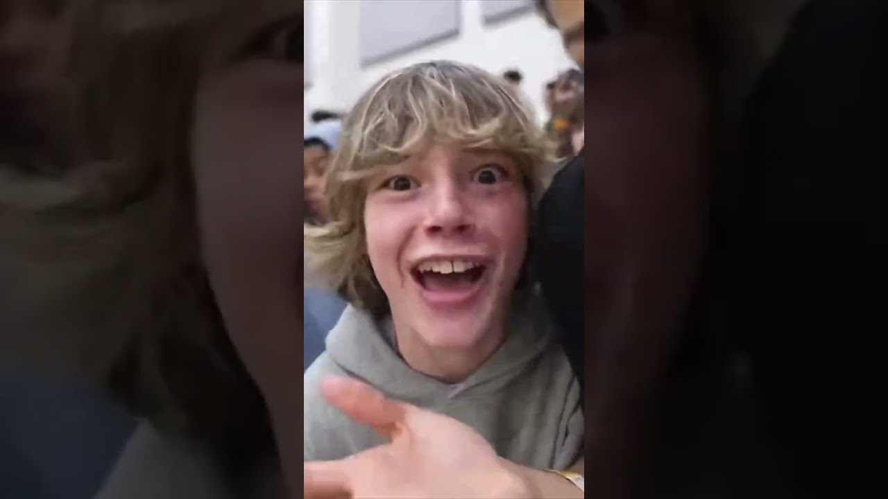 THE “6–7” MEME KID THAT STARTED IT ALL 😭🏀 #67Kid #Basketball #67